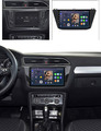 Für VW Tiguan 2016-2020 32G Android 13 Autoradio CarPlay DAB+ GPS Navi 4G  DE