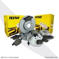 Textar Bremsscheiben  Beläge vorne hinten für VW Golf 6 Touran 1T Jetta 4 Beetle