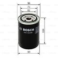 BOSCH 0 451 103 313 Ölfilter  für AUDI VW SKODA Anschraubfilter