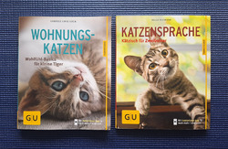 Katzensprache (Kätzisch für Zweibeiner) + Wohnungskatzen (Wohlfühl-Basics)