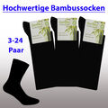 Socken Bambus Freizeit Business uni Komfort Herren ,, 35-38 39-42 43-46 47-50 ,,