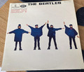 Die Beatles helfen! LP UK Mono 1. PRESSE [Ex/Vg ++ Hervorragend