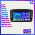 6G+64G Android 13 Autoradio Für Mercedes Benz C-Class W209 W203 GPS Navi Carplay