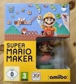 Super Mario Maker Limited Edition Pack - Nintendo Wii U - Neu ⚡
