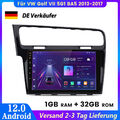 Für VW Golf VII 5G1 BA5 2013-2017 Android12 Autoradio Stereo GPS NAVI BT FM DAB+