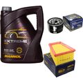 Ölwechsel Set 5L MANNOL Extreme 5W-40 Motoröl + SCT Germany Filter KIT 10134657