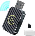 2 in 1 Wireless Carplay Adapter Android Auto Adapter USB Auto Dongle Connect Box