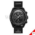 SWATCH x OMEGA x SNOOPY Mission To The Moonphase MOONSWATCH BIOCERAMIC SEALED-BK