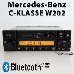 Original Mercedes W202 Radio Classic BE1150 Bluetooth Radio MP3 S202 C-Klasse CC