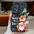 Cartoon Weihnachten Hülle Für Samsung S24 Ultra S23 A15 A55 A16 Soft Handyhülle