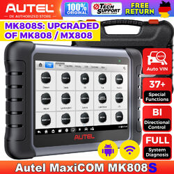 2024 Autel MK808S PRO Profi KFZ Diagnosegerät Auto OBD2 Scanner ALLE System TPMS👍Android 11.0 👍Bi-directional👍as MX808S 👍PK MK808BT