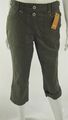 Cecil 3/4 Casual Fit Hose New York im Colour-Style Artikel-Nr. B374081 Olive Neu