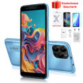 2025 Smartphone Handy Android 5.5 Zoll Ohne Vertrag Dual SIM Quad Core 1+16GB HD