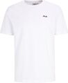 Fila Kurzarmshirt Brod Tee / Double Pack Black-Bright White