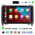 2+32G Carplay Android13 Für Mercedes Benz A/B Klasse W169 W906 Autoradio GPS NAV