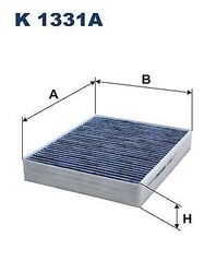 FILTRON INNENRAUMFILTER AKTIVKOHLEFILTER passend für ALPINA B3 B4 D3 D4 BMW 1 2