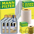 MANN INSPEKTIONSPAKET+MOBIL1 0W-40 MOTORÖL passend für SMART 452 0.7 61-101 PS