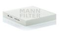 MANN-FILTER Filter, Innenraumluft CU 2345 für ISUZU LEXUS  passend für NISSAN