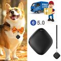 Mini Anti-Lost GPS Haustier Katze Hund Tracker Wasserdicht Bluetooth Locator Neu