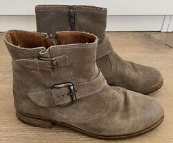 Gabor Damen Stiefelette Boots  UK 6 (39)  - Beigegrau - TOP