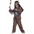 DELUXE KINDER INDIANER KOSTÜM # Karneval Fasching Sioux Häuptling Jungen Western