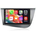 4+64GB 9" Android 13 GPS Autoradio Carplay Hi-Fi Für Seat Leon MK2 1P1 2005-2012