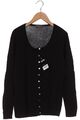 Peter Hahn Strickjacke Damen Cardigan Jacke Gr. EU 38 Baumwolle Schwarz #jnra8re