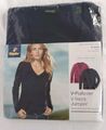 Tchibo V-Pullover Damen, marine dunkelblau, Größe M 40/42, NEU OVP