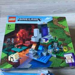 Lego Minecraft Set 21172 - Das zerstörte Portal - Vollständig mit Karton