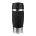 EMSA N20202 Travel Mug Classic 0.36 L Thermobecher Schwarz