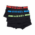 Diesel Seasonal Herren Boxer Stretch Baumwolle 3er-Pack Unterwäsche Hosen E8A-2991