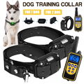 Antibell Hunde Halsband Collar Trainer Erziehungshalsband mit Ton Vibration 800M