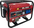 WL3000 Not Strom Generator Erzeuger 2.8KW 6,5PS Benzin 15l 4Takt 2x230V 1x12V