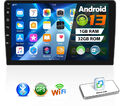 9"  Android 13 Autoradio GPS Navi Bluetooth WiFi MP5 Player Doppel 2DIN 2+32GB