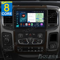 4+64G Android14 Autoradio Carplay Navi 8 Core Für Dodge Ram 2500 Pick-up 2013-18