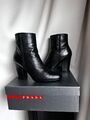 Damen Prada Stiefeletten wie Neu Gr.39