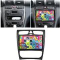 Android 13 Autoradio für Mercedes Benz C-Klasse W203 W209 2005-2009 GPS WIFI FM