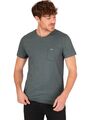 TRIGEMA T-Shirt aus Biobaumwolle mit Brusttasche 639209 NEU & OVP