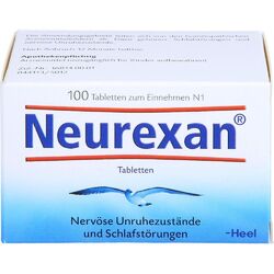 NEUREXAN Tabletten 100 St PZN 04115272