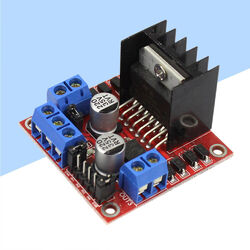  Dual-H-Bridge-Controller-Platine Schrittmotor Tasten L298n Motortreiber