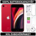 Apple iPhone SE 2020 - 64 128 256 GB - Rot Product Red - 100% Batterie