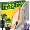 MANN FILTER INSPEKTIONSPAKET passend für RENAULT LAGUNA 3+GRANDTOUR+COUPE