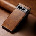 Leder Hülle für Google Pixel 9 Pro XL 8 8A 7 7A 6 6A Silikon Schutz Case Bumper