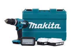 Makita HP488D011 G-Serie Akku-Schlagbohrschrauber inkl. Koffer 2 Akkus