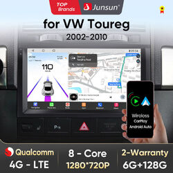 Für VW Touareg 7L 2002-2010 9"Android 13 Autoradio 6+128GB CarPlay GPS NAVI DAB+