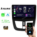 2+32GB Android 12 Autoradio CarPlay RDS NAVI GPS Für PEUGEOT 207 CC 2006-2014