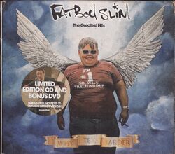 FATBOY SLIM GREATEST HITS WHY TRY HÄRDER LIMITIERTE EDITION CD & DVD GEBRAUCHT