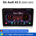 Für Audi A3 S3 RS3 8P 8V 9" Apple Carplay Android13 Autoradio GPS Nav DAB+ 2+32G