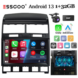 Für VW TOUAREG 2003-2010 Android 13 9" Carplay DAB+ Autoradio 1+32G Kam GPS NAVI
