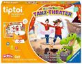 Ravensburger tiptoi® Spiel 00122 ACTIVE Set Kunterbuntes Tanz-Theater, Bewegungs